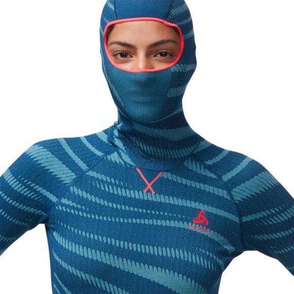 ODLO Performance Blackcomb Baselayer + Facemask XL - Picture 2 of 14